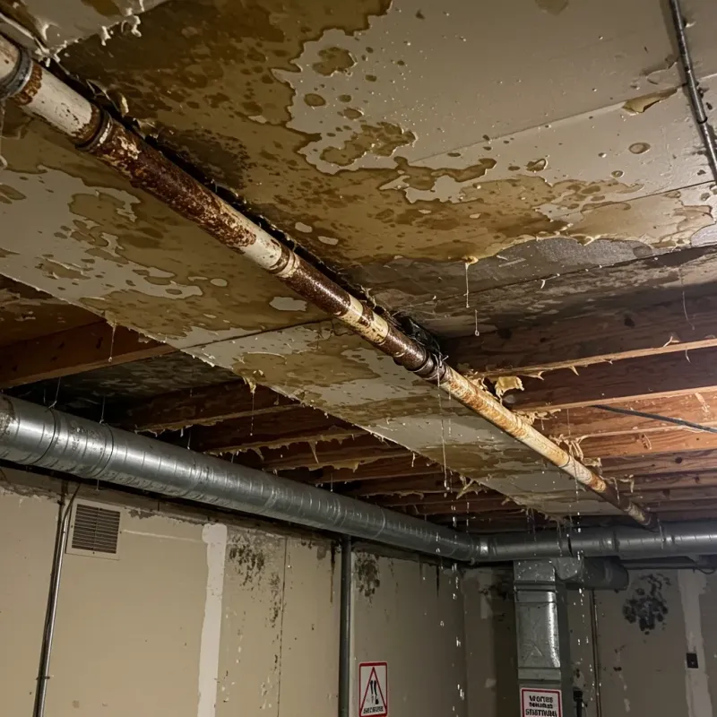 Ceiling Water Damage Repair in Brevard, NC