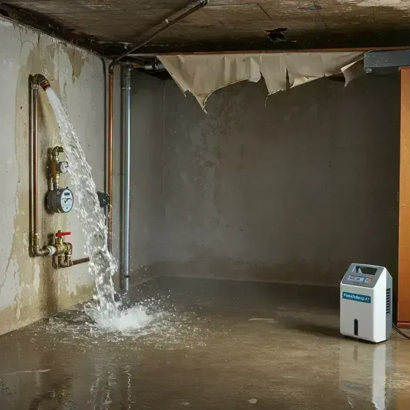 Pipe Burst and Leak Restoration in Brevard, NC